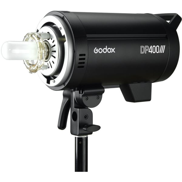 Godox DP400III flashenhed til fotostudie 400 Ws 1/2000 sek./side Sort