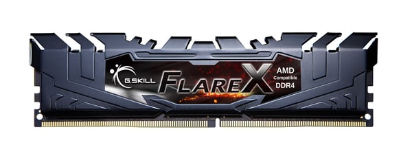 G.Skill Flare X (for AMD) F4-3200C16D-16GFX muistimoduuli 16 GB 2 x 8 GB DDR4 288-pin DIMM