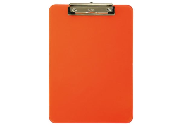 MAUL 2340641 opslagstavle A4 Plast Orange, Transparent MAUL 2340641 opslagstavle A4 Plast Orange, Transparent