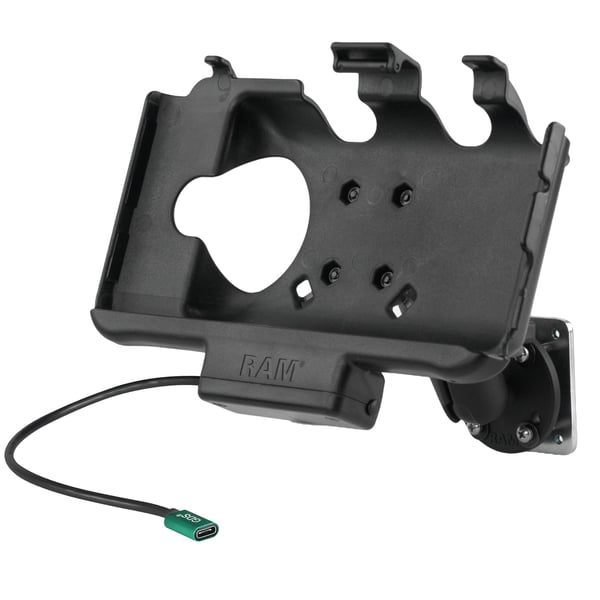 RAM Mounts RAM-101-225B2-SAM60CP-V7CU mobil dockingstation Mobil computer Sort