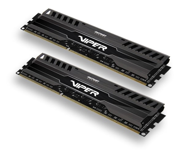 Patriot Memory 8GB C3-12800 RAM-minnen 2 x 4 GB DDR3 240-pin DIMM Patriot Memory 8GB C3-12800 RAM-minnen 2 x 4 GB DDR3 240-pin DIMM