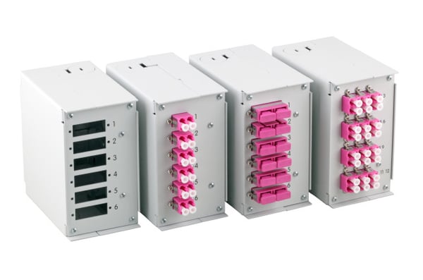 Miniatyrbild 1 av 2: EFB Elektronik 53705.2V2B2 elskåp Grå
