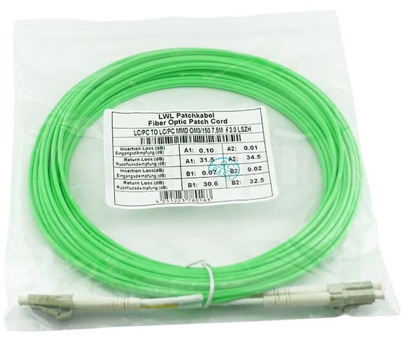 BlueOptics SFP3131GU2MK InfiniBand og fiberoptisk kabel 2 m LC Grøn