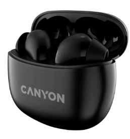 Pikkukuva 2 / 7: Canyon CNS-TWS5B kuulokkeet ja kuulokemikrofoni Langaton In-ear Puhelut/Musiikki/Urheilu/Päivittäinen USB Type-C Bluetooth Musta