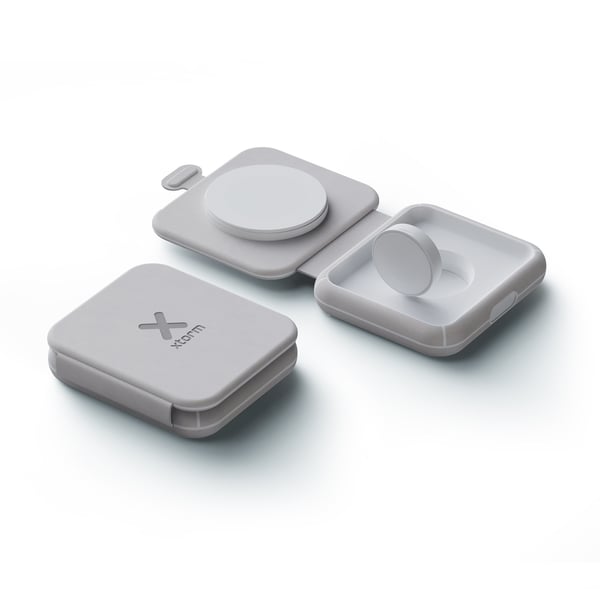 Miniatyrbillede 1 af 2: Xtorm XWF21 oplader til mobil enhed Grå