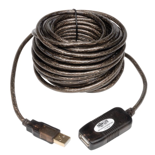 Tripp Lite U026-10M USB-kabel USB 2.0 USB A 0,48 Gbit/sek. Grå