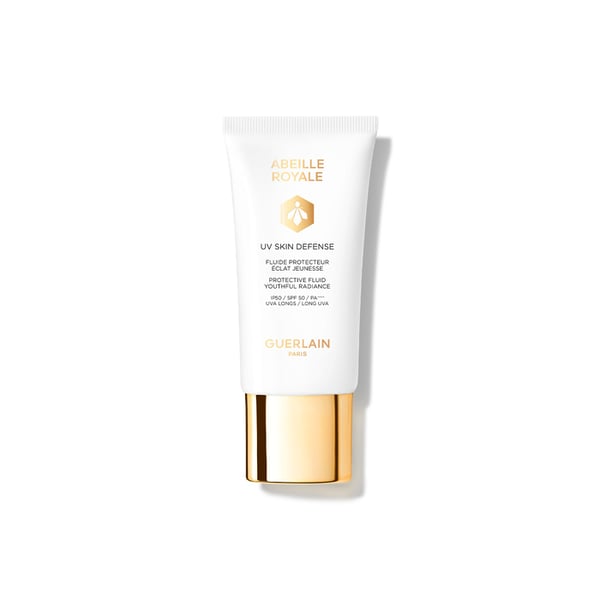 Pikkukuva 1 / 2: Guerlain Abeille Royale UV Skin Defense Aurinkovoiteen neste Kasvot 50 Aikuiset