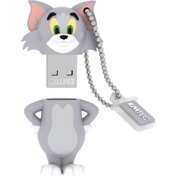 Pikkukuva 3 / 5: Emtec HB102 16GB HB Tom USB-muisti USB A-tyyppi 2.0 Ruskea