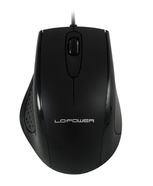 LC-Power LC-M710B hiiri Office Oikeakätinen USB A-tyyppi Optinen 800 DPI
