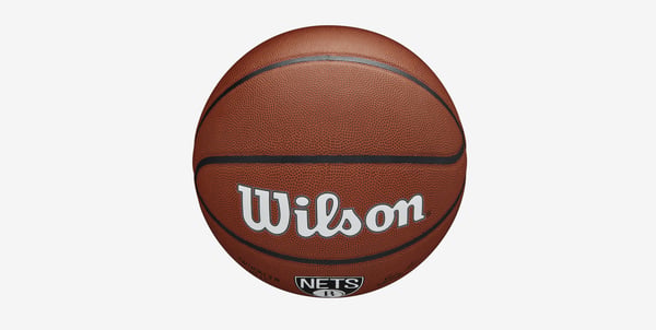 Wilson NBA Team alliance basketball Indendørs & udendørs Brun