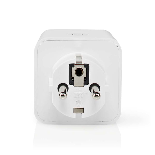 Miniatyrbild 4 av 11: Nedis WIFIP121EWT Smarta pluggar 3680 W Hem, Kontor Vit