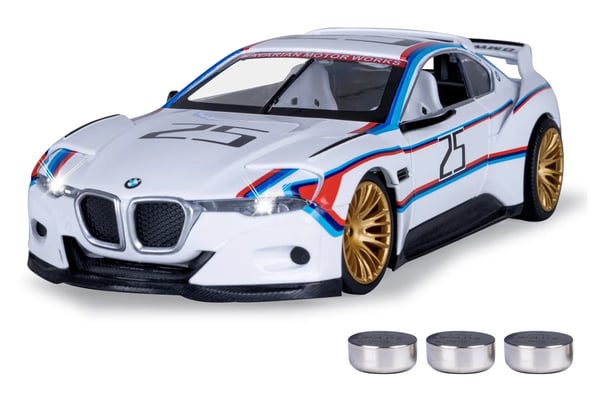 Miniatyrbillede 13 af 16: Jamara BMW 3.0 CSL Hommage R