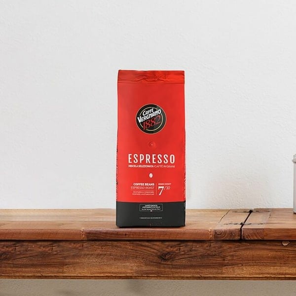 Caffe Vergnano Espresso Hele Kaffebønner 1 kg