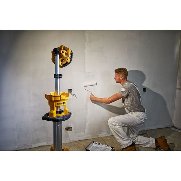 Miniatyrbild 4 av 14: DeWALT DCL079-XJ arbetslampor Svart, Gul LED