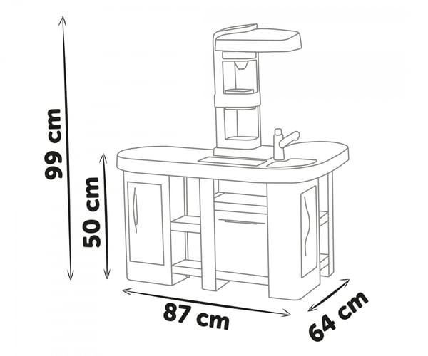 Smoby Tefal Studio Kitchen XL Bubble