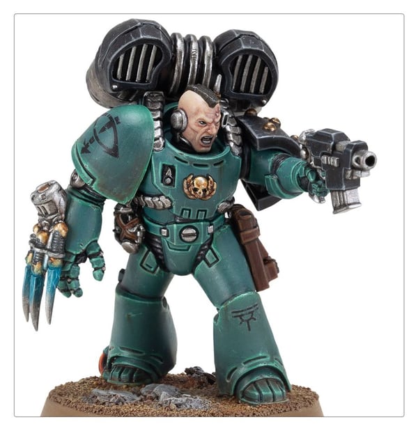 Miniatyrbillede 3 af 9: Games Workshop 31-70 collectible figure