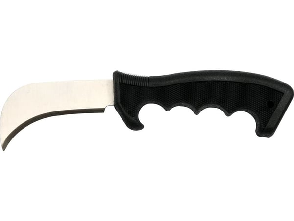 Yato YT-7620 hobbykniv Sort, Rustfrit stål Fast klingekniv