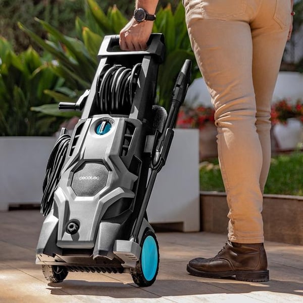 Cecotec HydroBoost 2400 AdvanceClean højtryksrenser Stående Elektrisk 480 l/t 2400 W Sort, Grå