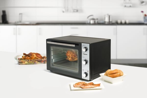 Miniatyrbild 4 av 11: Bestron AOV45 bänkugn 45 l 1800 W Rostfritt stål Grill
