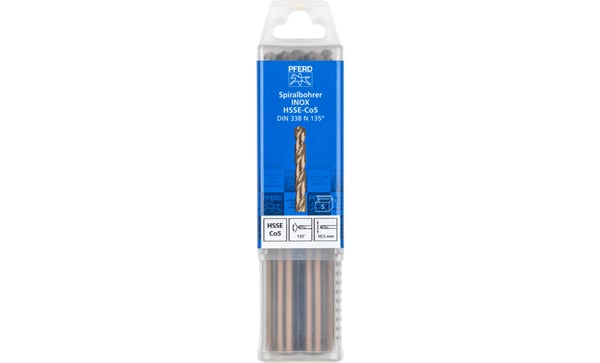 Miniatyrbillede 2 af 3: PFERD 25203580 borehoved 5 stk