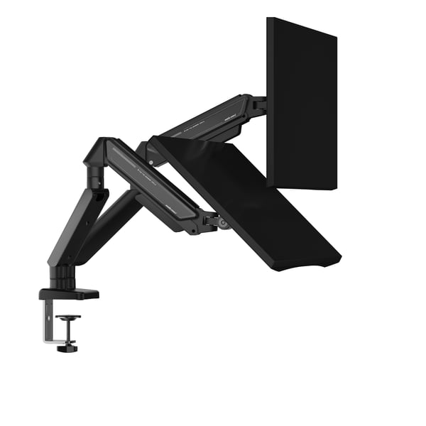 Anda Seat Stealth II Duo 81,3 cm (32") Skrivebord Sort