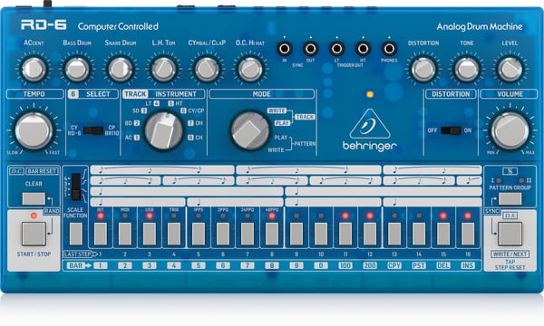 Behringer RD-6-BB Rytme- og trommemaskine