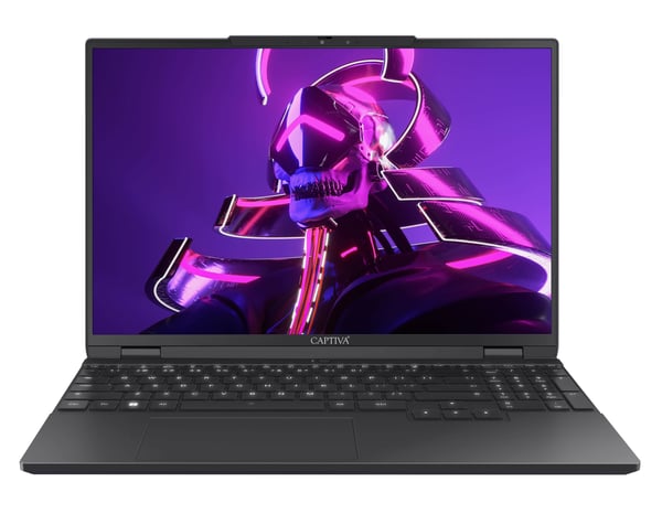 Miniatyrbillede 1 af 6: CAPTIVA 97813 laptop AMD Ryzen™ 7 255 38,9 cm (15.3") WQXGA 32 GB DDR5-SDRAM SSD Wi-Fi 6 (802.11ax) Schweizisk Sort