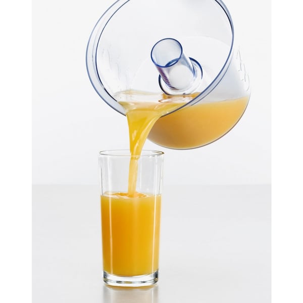 Rommelsbacher ZP 40 juicepress Juicecentrifug 40 W Transparent, Vit