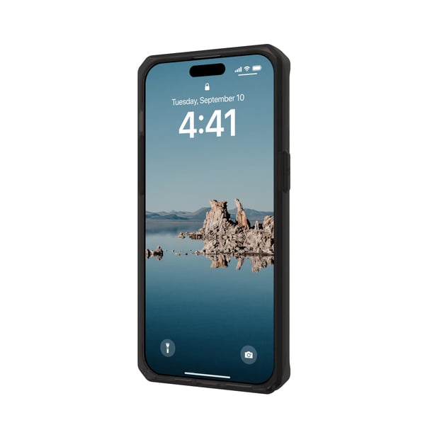 Urban Armor Gear 114305114381 mobiltelefon etui 17 cm (6.7") Cover Sort, Gennemsigtig