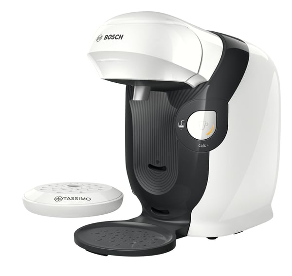 Bosch Tassimo Style TAS1104 kaffemaskin Helautomatisk Kuddmatad kaffebryggare 0,7 l