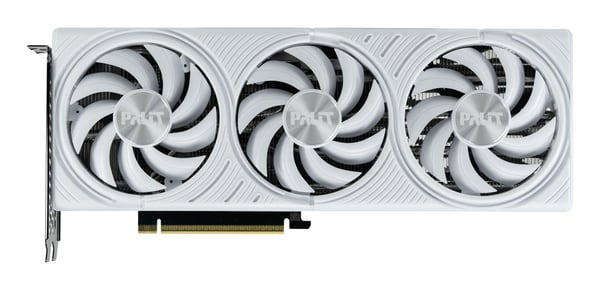 Pikkukuva 1 / 10: Palit GeForce RTX 5070 White OC NVIDIA 12 GB GDDR7