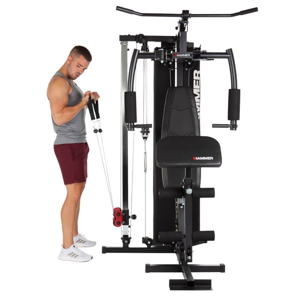 HAMMER Ferrum TX2 Bak, Biceps, Triceps