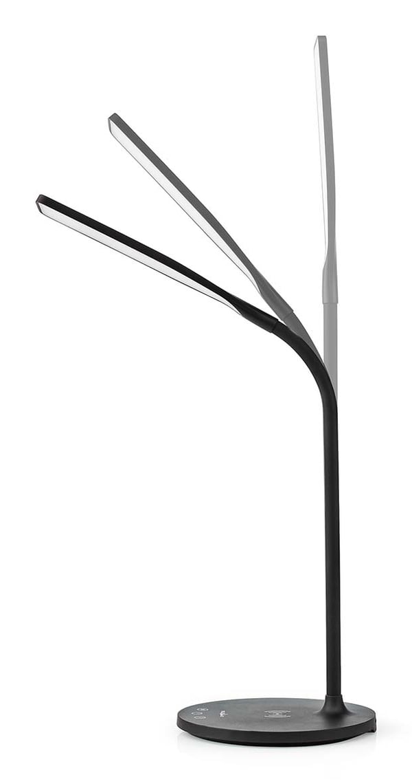 Miniatyrbillede 6 af 13: Nedis LTLGQ4M2BK bordlampe 5,5 W LED G Sort