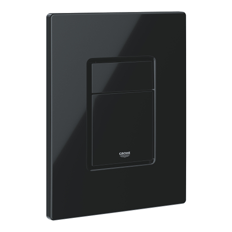 Miniatyrbillede 1 af 6: GROHE 38966KV0 reservedel til toilet Sort