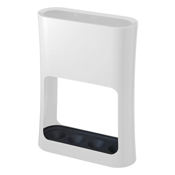 Yamazaki YA06980 paraplystativ Acrylonitrilbutadienstyren, Plast, Stål Hvid