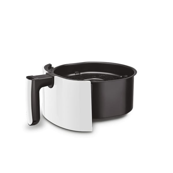Zelmer ZAF3551W frituregryde Enkelt 3,5 L Enkeltstående 1200 W Lavfedt steger Sort, Hvid