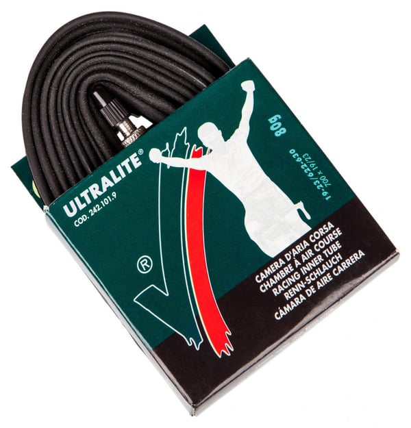 Vittoria Ultralite 19/23 innerslang till cykeldäck Presta-ventil 19 - 23 mm