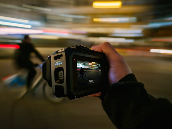 Miniatyrbillede 9 af 10: GoPro MISSION 1 PRO GRIP EDITION kamera til actionsport 171 g