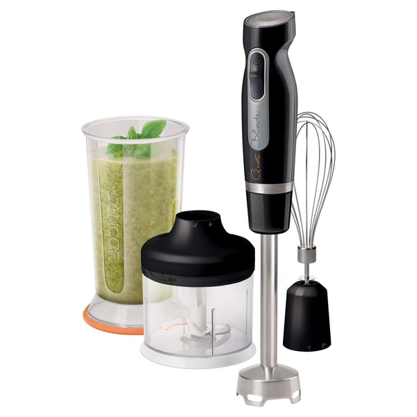 Sencor SHB 4379BK blender 0,7 L Nedsænkning blender 800 W Sort
