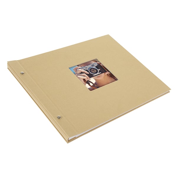 Goldbuch 28606 valokuvakansio Beige 40 arkkia 10x15 Täydellinen sidonta