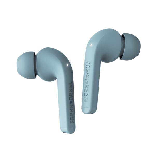 Fresh 'n Rebel Twins Fuse Headset True Wireless Stereo (TWS) I ørerne Opkald/Musik/Sport/Hverdag Bluetooth Blå