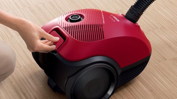Bosch Serie 2 BGBS2RD1H dammsugare 3,5 l Torr Dammpåse