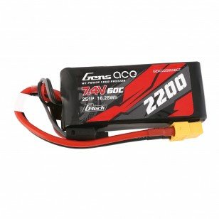 Gens ace GEA222S60X6GT Radio-kontrolleret (RC) model dele og tilbehør Batteri Gens ace GEA222S60X6GT Radio-kontrolleret (RC) model dele og tilbehør Batteri