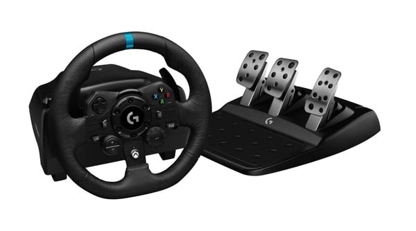 Pikkukuva 1 / 13: Logitech G G923 SE Musta USB 2.0 Ohjauspyörä + polkimet + ohjain Xbox, Xbox One, Xbox Series S, Xbox Series X