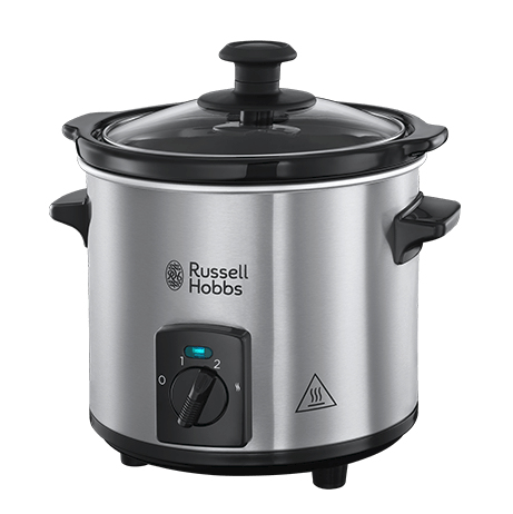 Russell Hobbs 25570-56 gryde 2 L 145 W Sort, Rustfrit stål Russell Hobbs 25570-56 gryde 2 L 145 W Sort, Rustfrit stål