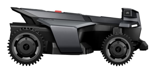 Miniatyrbillede 2 af 8: Segway Navimow X420E Robot plæneklipper Batteri Sort