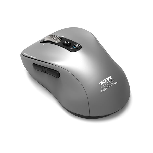 Miniatyrbillede 2 af 4: Port Designs 910201 mus Universel Ambidextrous Bluetooth Optisk 3200 dpi