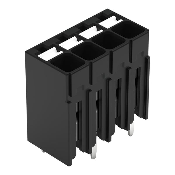 Miniatyrbillede 1 af 4: Wago 2086-1124/300-000 termisk blok 4 Sort