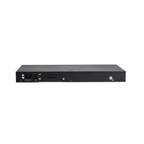 Ruijie Networks RG-NBR6205-E kabelansluten router Gigabit Ethernet Svart