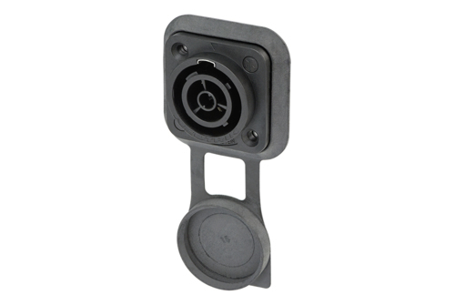 Neutrik NAC3FPX-TOP kabelsamler Sort